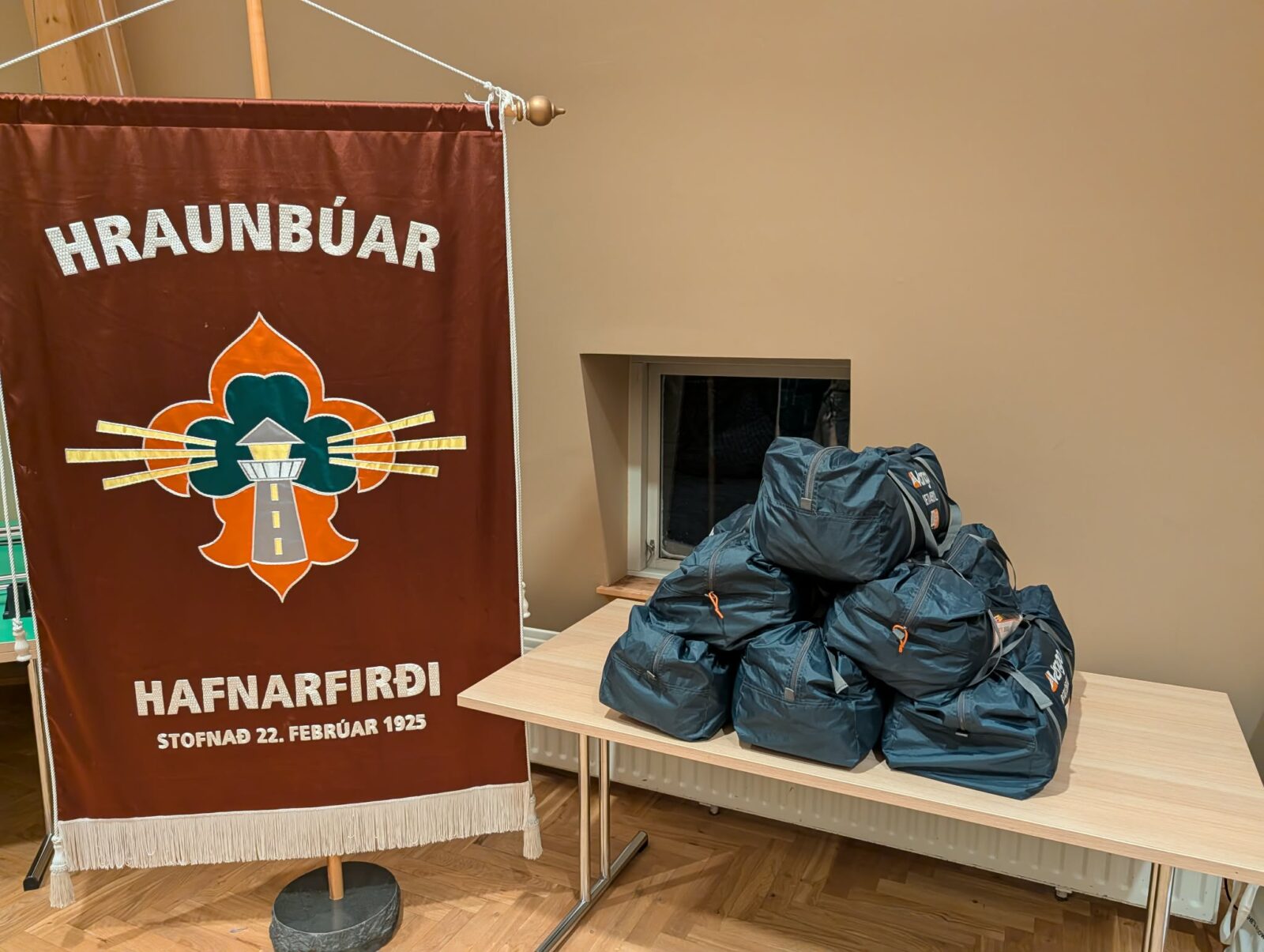 Þakkir til Kiwanisklúbbsins Sólborgar